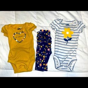 Newborn 3-piece set